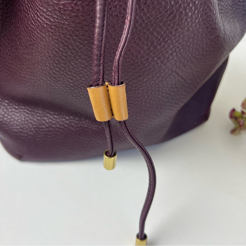 Coach Legacy Drawstring Shoulder Bag Razor Purple - Picture 2 of 15